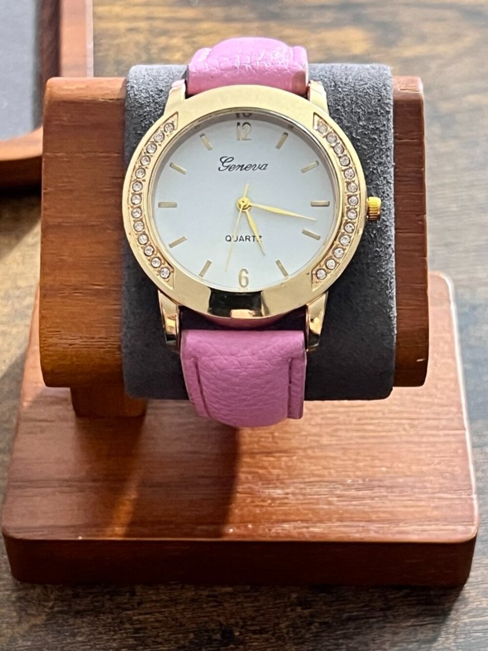 Geneva women’s quartz watch